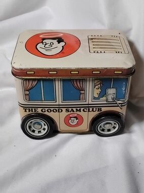 The Good Sam Club Motorhome RV TIN Caravan Bus Advertising Piece